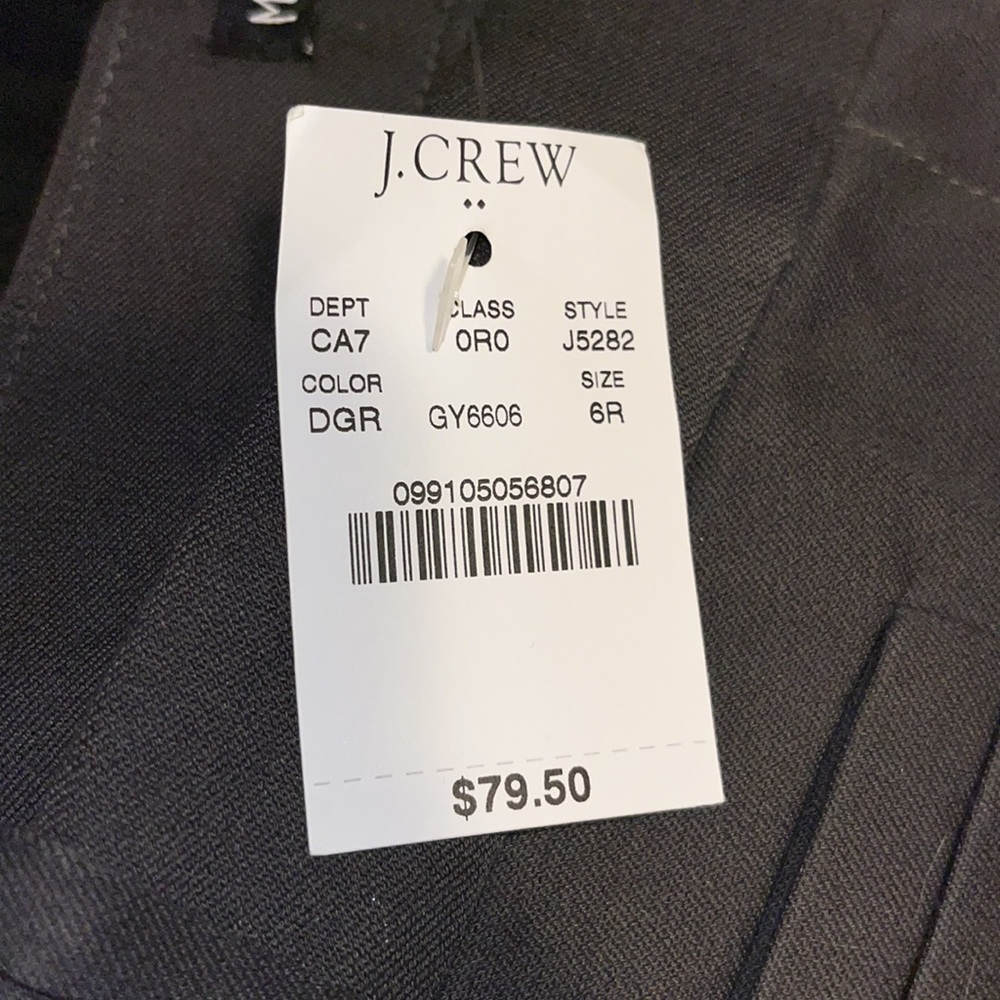 J.Crew NWT dress pants - Picture 4 of 4
